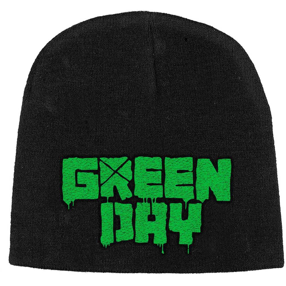 Green Day - Logo Mütze Beanie - Schwarz